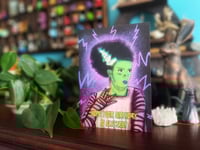Image 3 of Electric! Bride of Frankenstein Card