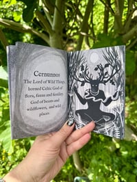 Image 2 of Woodlands Murmur Three, Folklore Folk Horror Zine