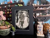 Image 4 of Camlet Moat folklore giclee print