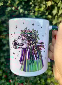 Image 3 of Mari Lwyd Mug