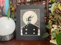 Image 4 of Devil's Footprints giclée print