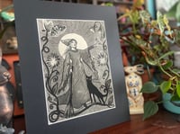 Image 4 of Mother Shipton folklore giclée print