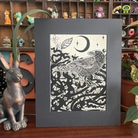 Image 1 of Blackthorn giclee print