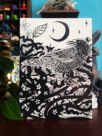 Image 4 of Blackthorn - Folklore / Folkhorror blank greeting card