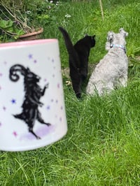 Image 5 of Black Phillipe Mugs / Mug and Coaster Set