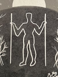 Image 4 of Long Man of Wilmington, folklore giclee print