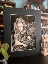Image 4 of Corn Dolly, folklore giclee print