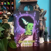 Image 4 of Electric! Bride of Frankenstein Card