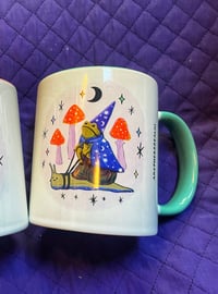 Image 4 of Frog Wizard Mug
