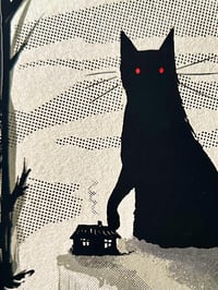 Image 4 of Cath Palug folklore giclee print