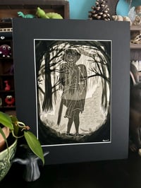 Image 5 of Camlet Moat folklore giclee print