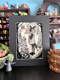 Image 4 of Reynardine the Fox, folklore giclee print