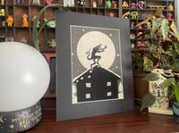 Image 5 of Devil's Footprints giclée print