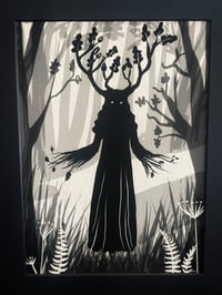 Image 1 of Dryad folklore / folk horror print