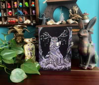Image 5 of The Cosmic Owl - blank greeting card