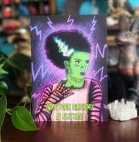 Image 5 of Electric! Bride of Frankenstein Card