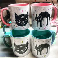 Image 5 of Scaredy Cat Mugs