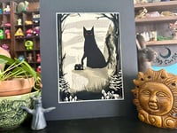 Image 5 of Cath Palug folklore giclee print