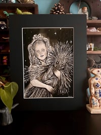 Image 5 of Corn Dolly, folklore giclee print