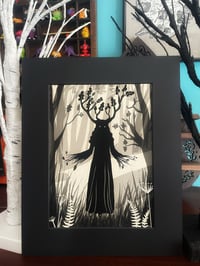 Image 2 of Dryad folklore / folk horror print