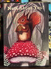 Image 1 of Nuts About You! - Greeting Card