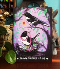 Image 1 of To My Shiniest Thing greeting card