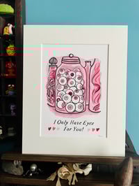 Image 1 of I Only Have Eyes For You - giclée print
