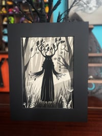 Image 3 of Dryad folklore / folk horror print