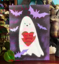 Image 1 of You Are Boooo-tiful! Greeting Card
