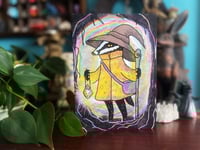 Image 3 of The Wanderer - Blank Greeting Card