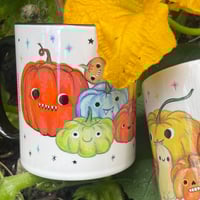 Image 2 of Squash Monsters mug / mug and coaster set