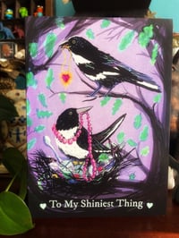 Image 3 of To My Shiniest Thing greeting card