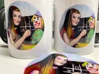 Image 1 of Testcard #F Mug / Mug and Coaster