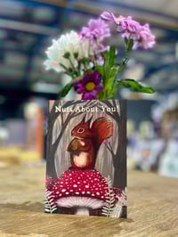 Image 4 of Nuts About You! - Greeting Card