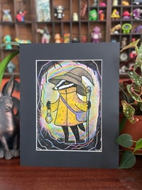 Image 1 of The Wanderer - folklore / fantasy giclée print