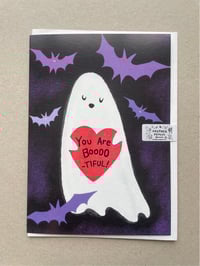 Image 2 of You Are Boooo-tiful! Greeting Card