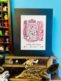Image 2 of I Only Have Eyes For You - giclée print