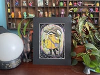 Image 2 of The Wanderer - folklore / fantasy giclée print