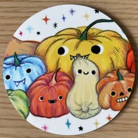 Image 4 of Squash Monsters mug / mug and coaster set