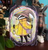 Image 5 of The Wanderer - Blank Greeting Card