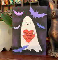 Image 3 of You Are Boooo-tiful! Greeting Card