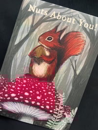 Image 5 of Nuts About You! - Greeting Card