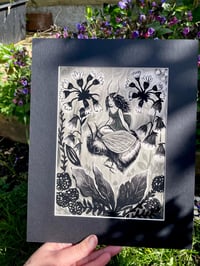 Image 2 of Pillywiggin - Folklore giclée mounted print