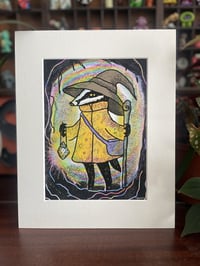 Image 3 of The Wanderer - folklore / fantasy giclée print