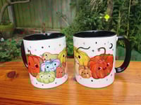 Image 5 of Squash Monsters mug / mug and coaster set