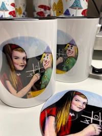 Image 4 of Testcard #F Mug / Mug and Coaster