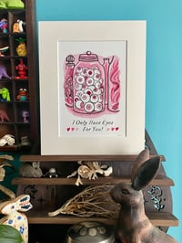 Image 4 of I Only Have Eyes For You - giclée print