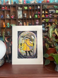 Image 4 of The Wanderer - folklore / fantasy giclée print