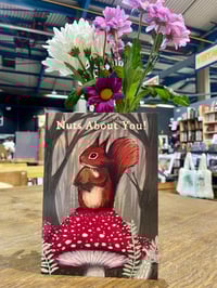 Image 2 of Nuts About You! - Greeting Card
