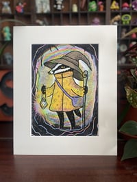 Image 5 of The Wanderer - folklore / fantasy giclée print